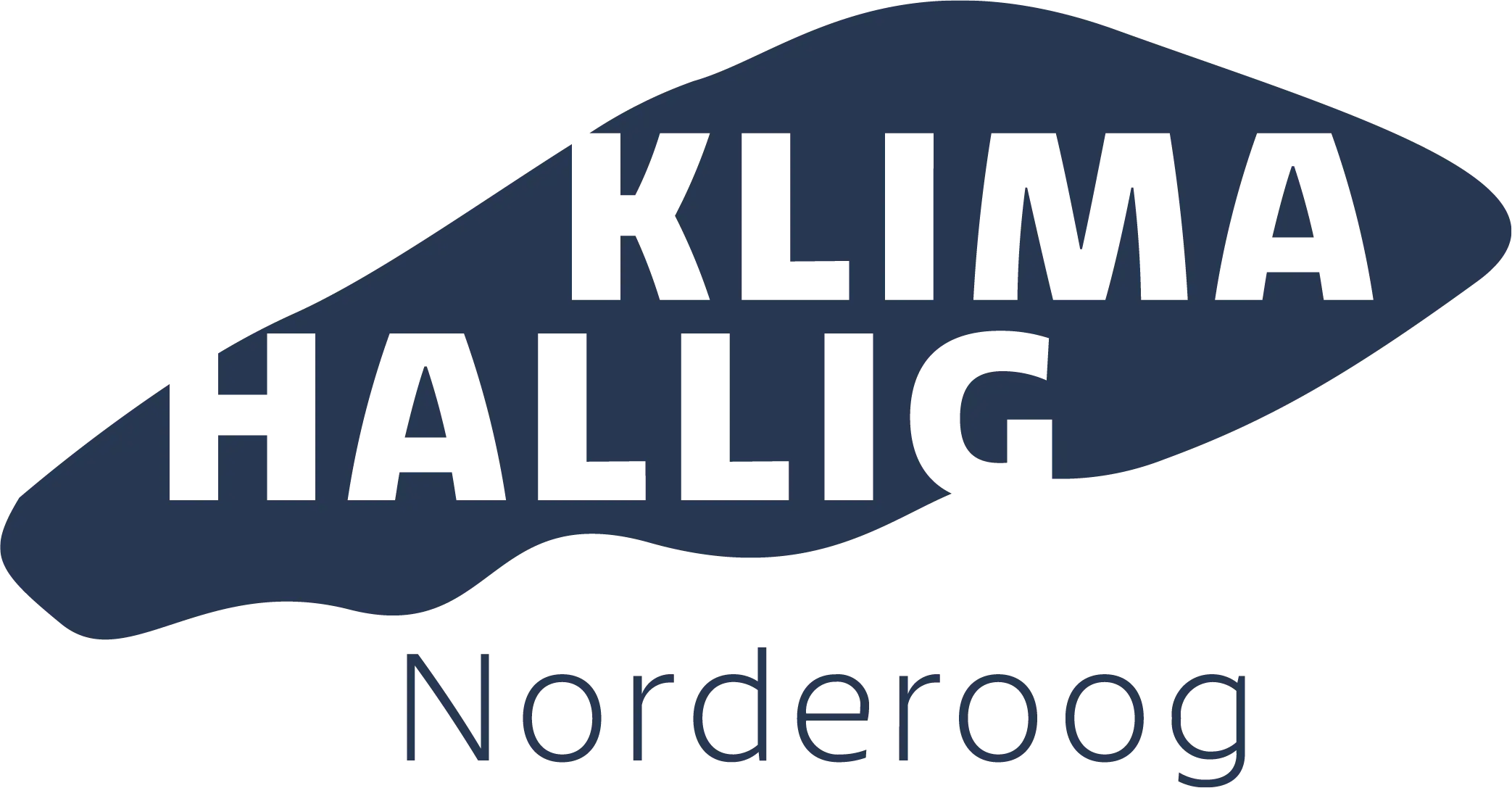KLIMAHALLIG Logo